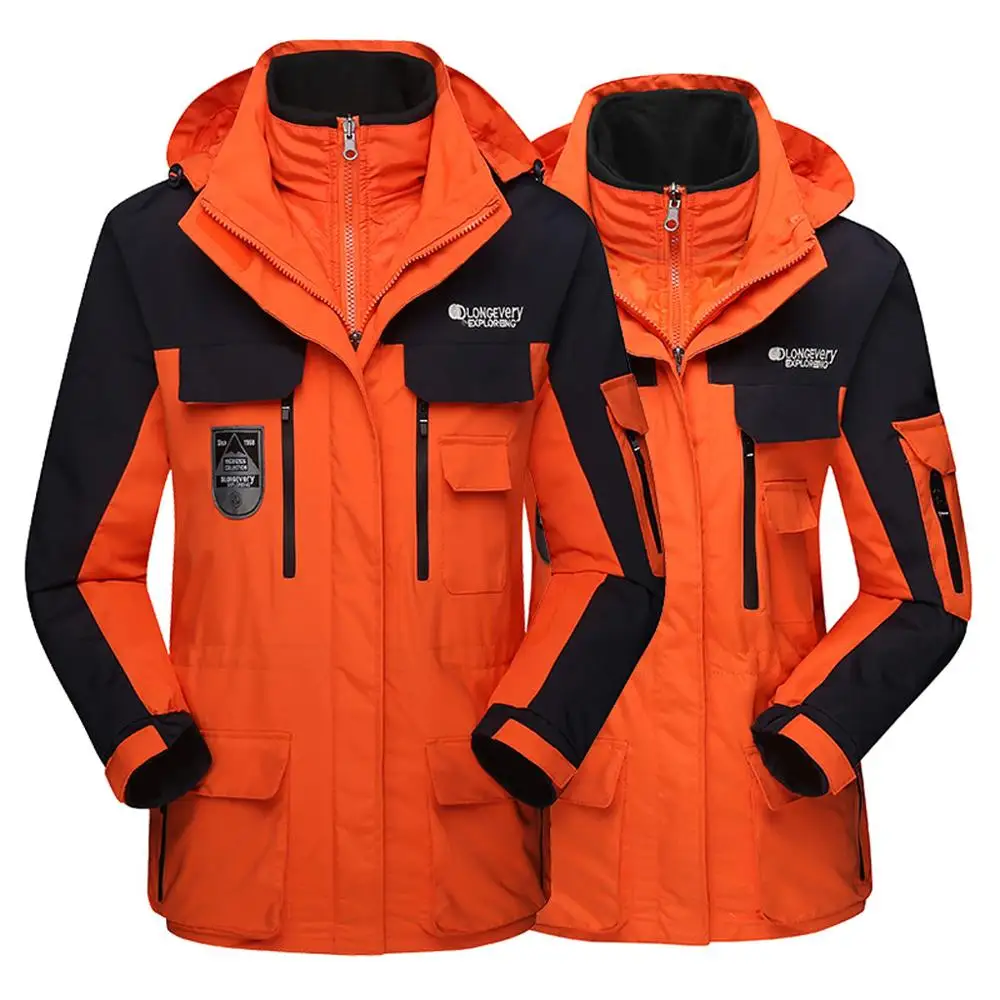 Мужская и Женская водонепроницаемая толстовка с капюшоном дышащая спортивная