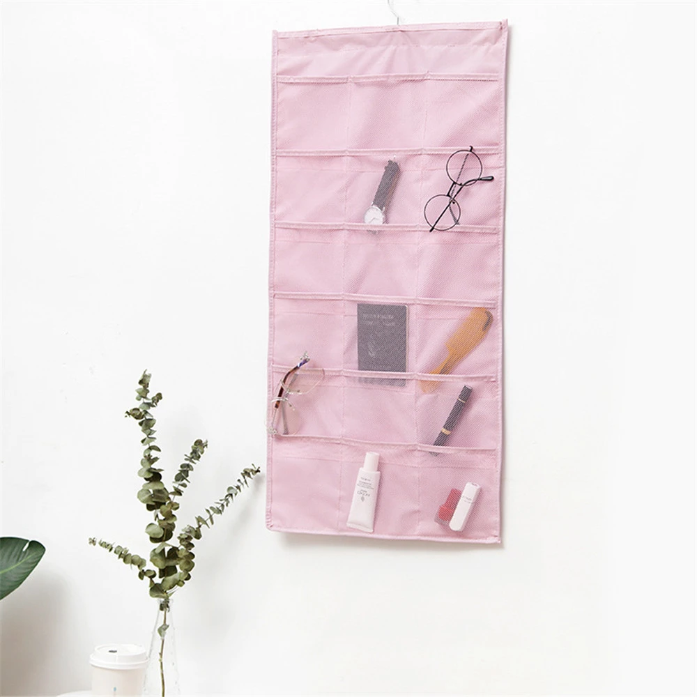 Большая подвесная сумка-Органайзер для хранения нижнего белья конфетных цветов