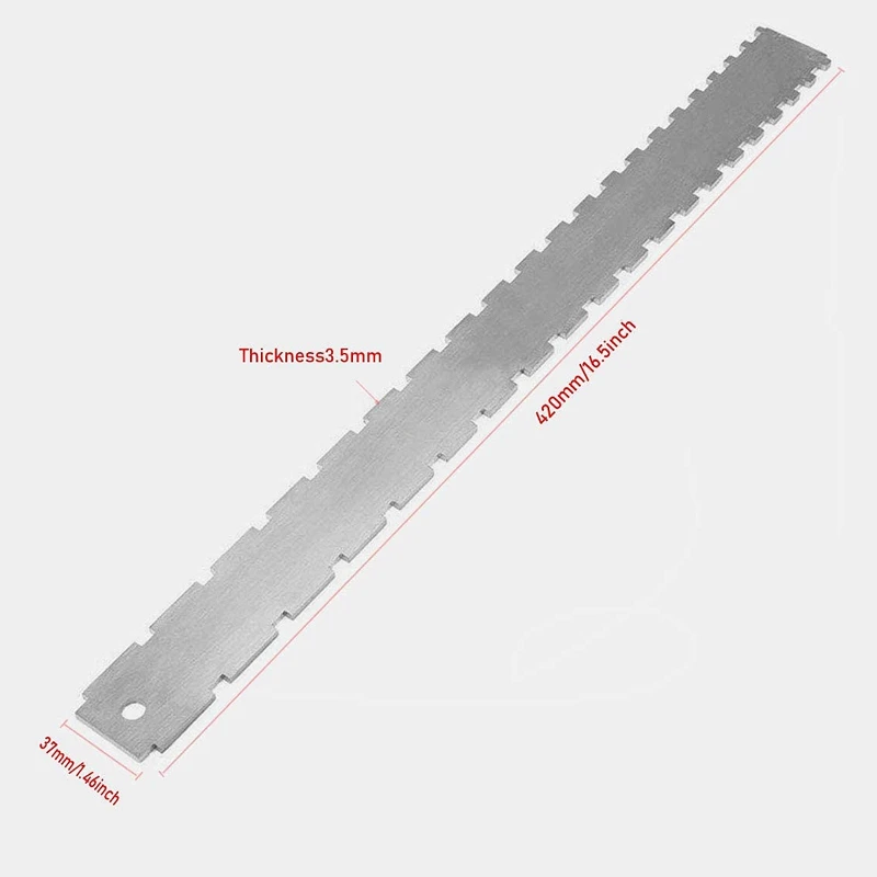 Guitar Neck Notched Straight Edge Luthiers Tool with String Action Ruler Gauge for Gibson 24.75 Inch and Fender 25.5 Electr | Спорт и