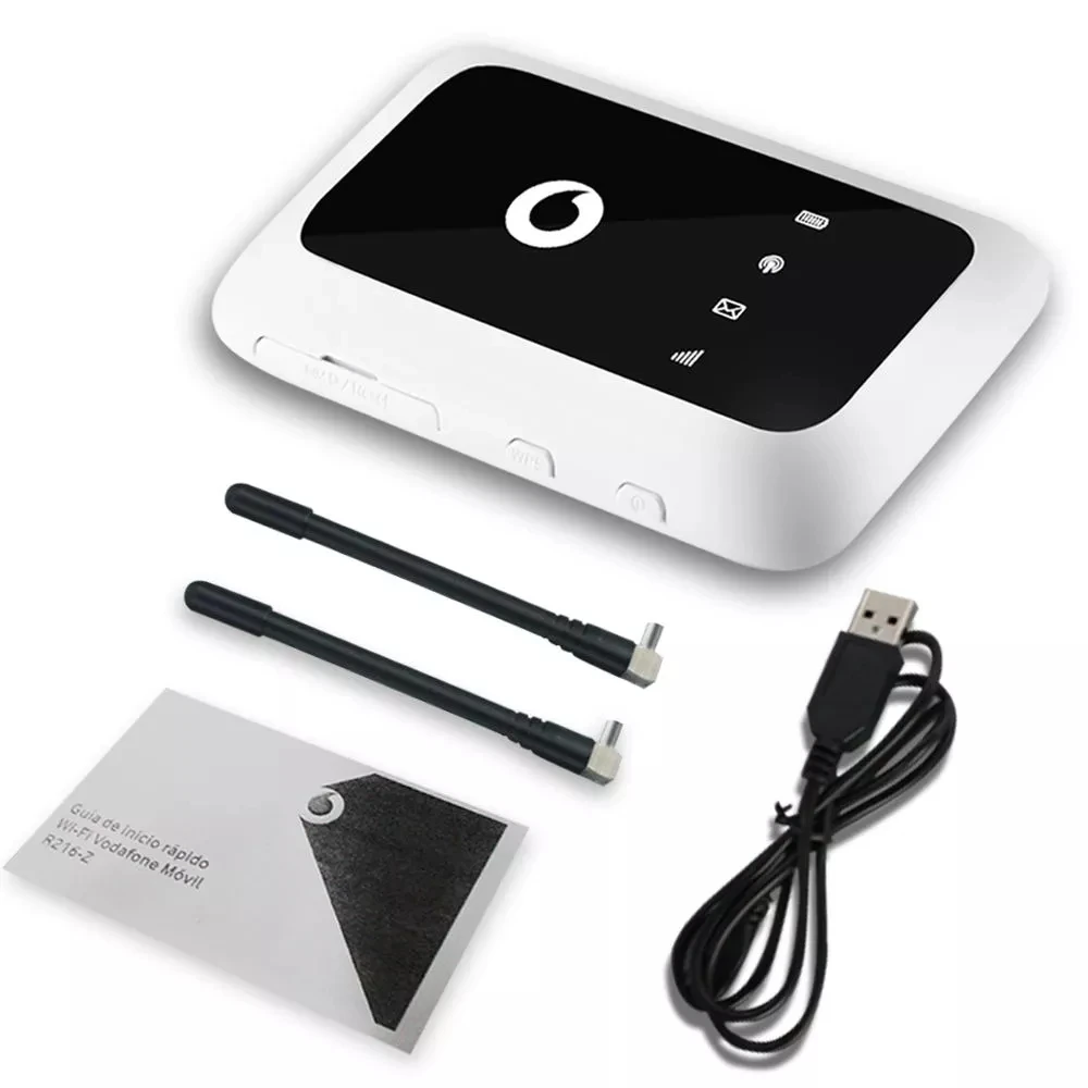 Карманный беспроводной Wi-Fi роутер Vodafone R216 (с антенной) pk Huawei E5573 E5577 E5372 ZTE MF910 |