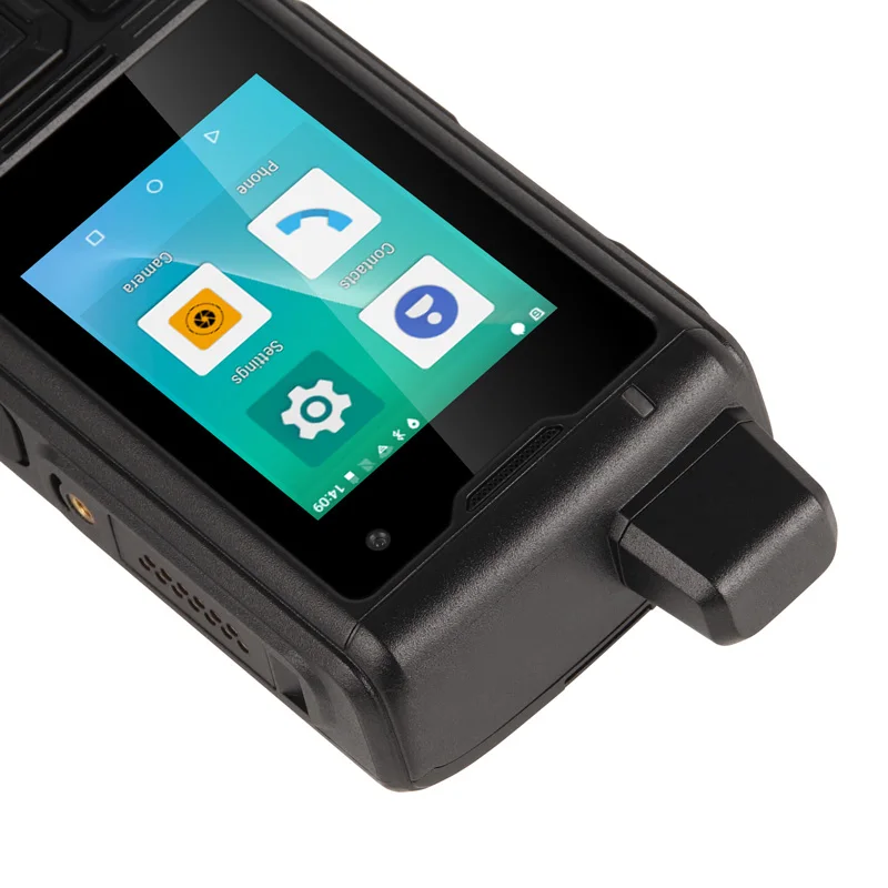 UNIWA B8000 Android 8.1 Walkie Talkie IP68 Waterproof MobilePhone MT6739 4G LTE Quad Core Smartphone POC Zello Cellphone 4000mAh