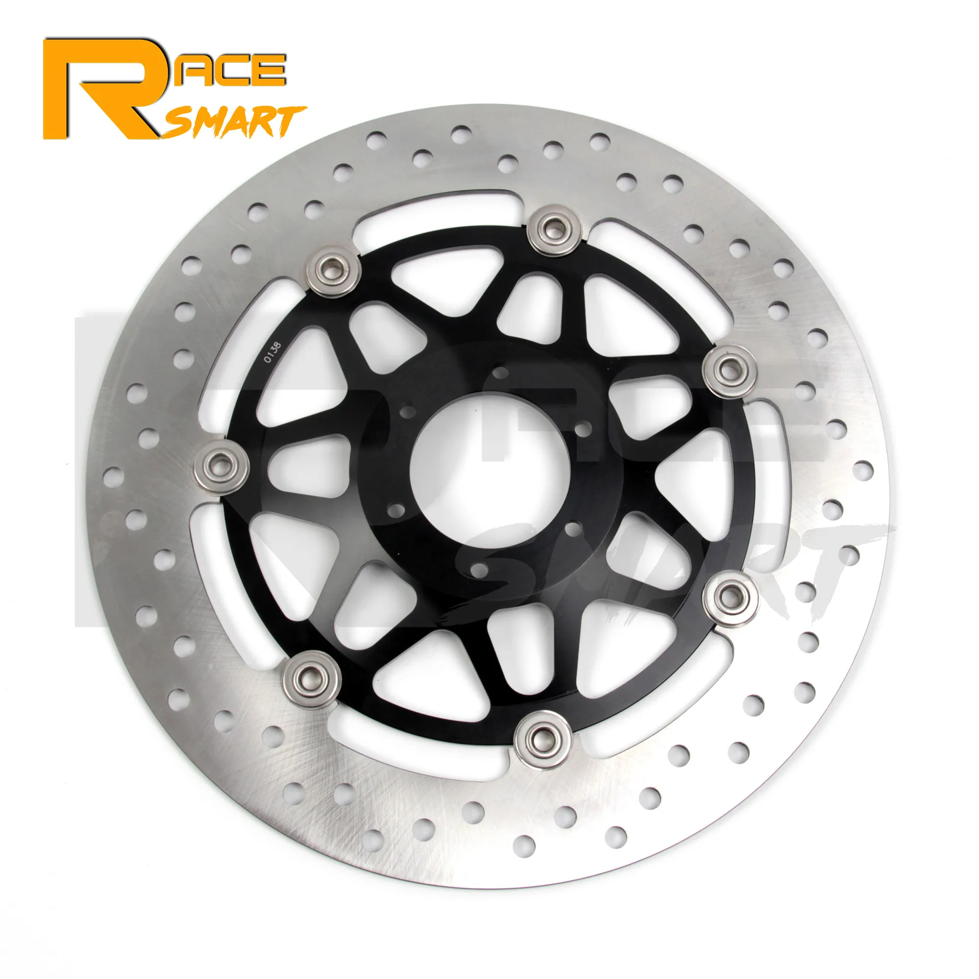 Мотоцикл CNC передние тормозные диски из нержавеющей стали роторы для HONDA RS GP 250 1990