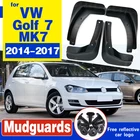 Брызговики для Volkswagen VW Golf 7 Mk7 2014  2017, брызговики для Volkswagen аксессуары для брызговиков 2014 2015 2016 2017 2018