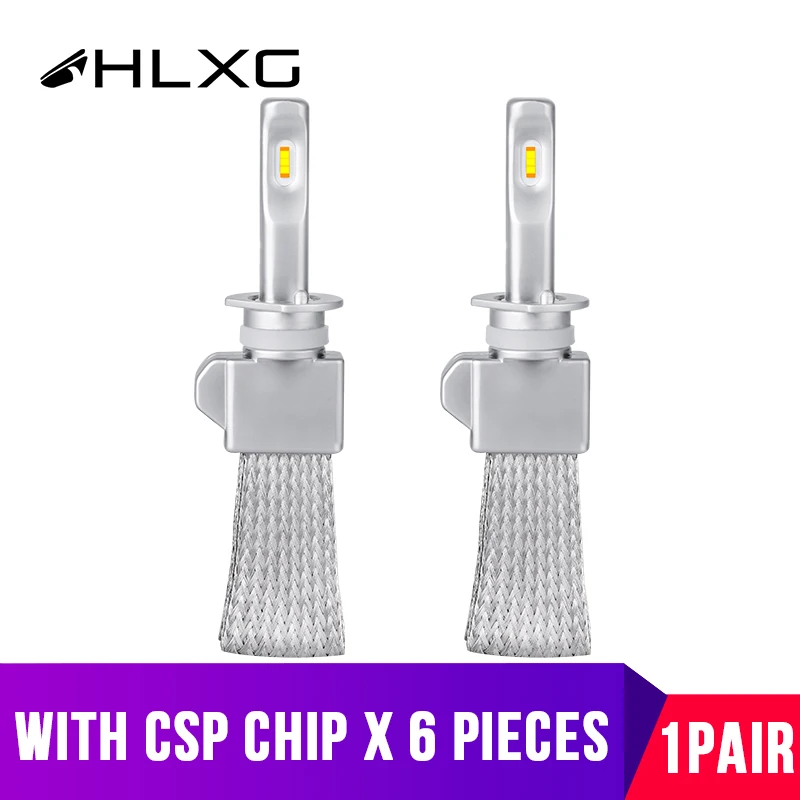 2 шт. H7 led H4 H11 H1 H8 H9 Csp лампада автомобильные радиаторы автомобильных фар Фары