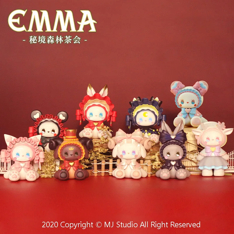 Эмма тайный лес глухая коробка арт трансформаторы приобретаемые форму MJ STUDIO