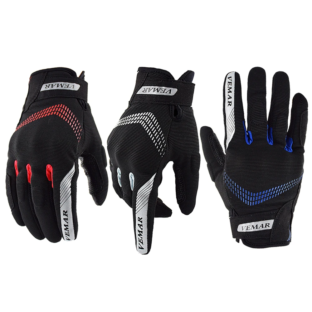 Мотоциклетные Перчатки Vemar ударопрочные перчатки для езды на мотоцикле и