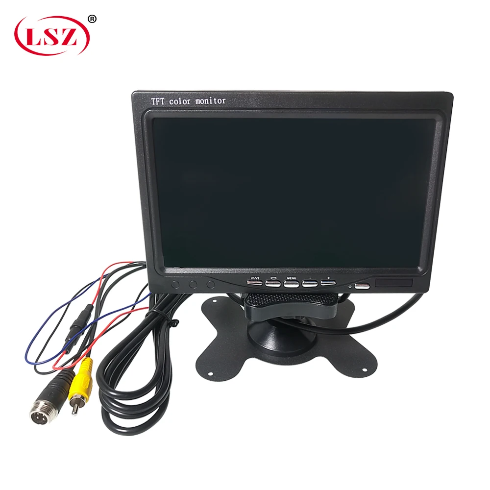 LSZ spot оптовая продажа 7 дюймов монитор 800 (RGB) * 480 разрешение 155*87 5 мм прямой