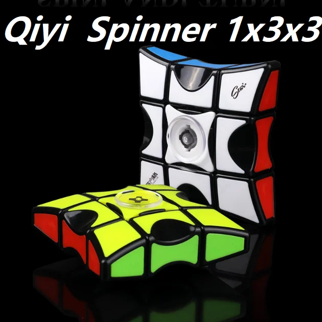 

Cheapest QiYi Mofangge Spinner Cube 1x3x3 Speed Magic Puzzle Fingertip Cubo Magico Games Educational Learning Toys For Children