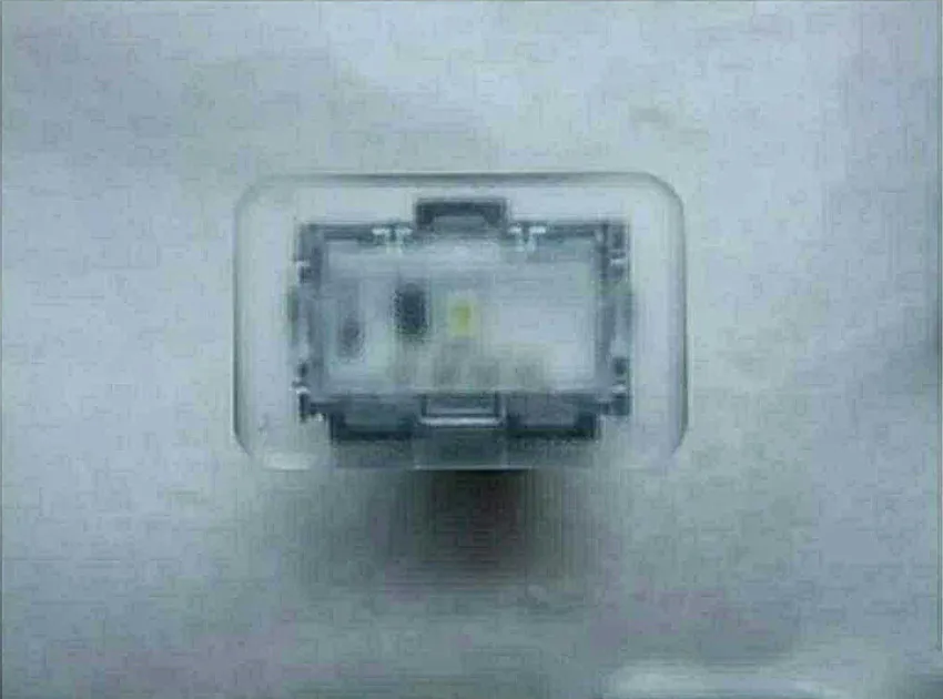 Светодиодный внутренняя отделка двери атмосферная лампа коробка для хранения