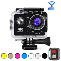 Экшн-камера Ultra HD 4K/30fps, 2,0 дюйма, 170D, водонепроницаемая