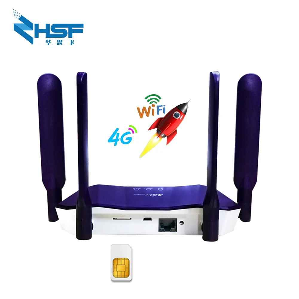 Маршрутизатор CPE 4G LTE 300 Мбит/с CAT4|Беспроводные роутеры| |