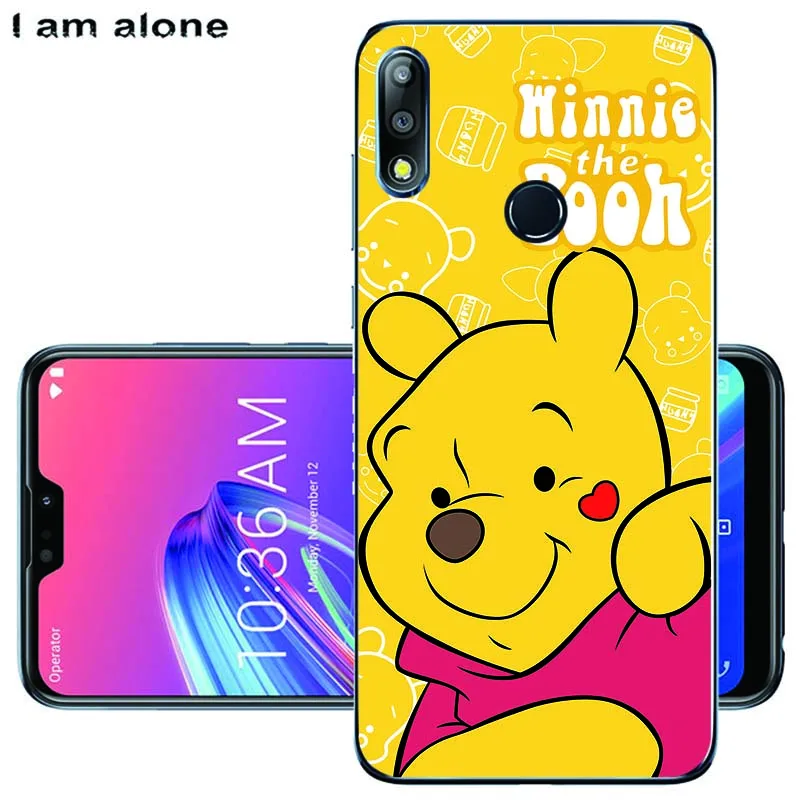 Phone Cases For Asus Zenfone Max Plus Pro ZB555KL ZB570TL ZB601KL ZB631KL ZB633KL Soft TPU Mobile Cover Cartoon Free Shipping |