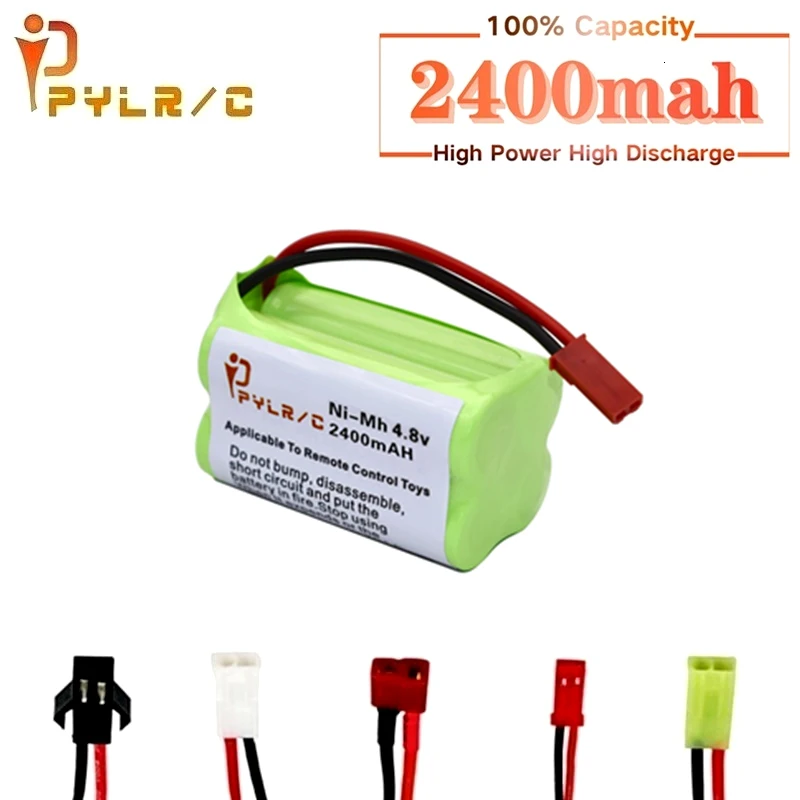 Аккумуляторная батарея 4 8 в для радиоуправляемых игрушек автомобилей танков
