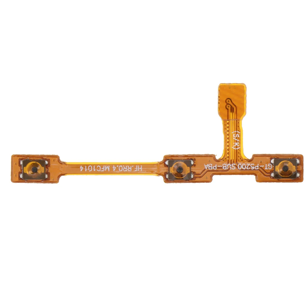 1pc Key Power On/Off and Volume Side Button Flex Cable Unit for Samsung Galaxy Tab 4 T530 T531 Replace Repair Assembly | Компьютеры и