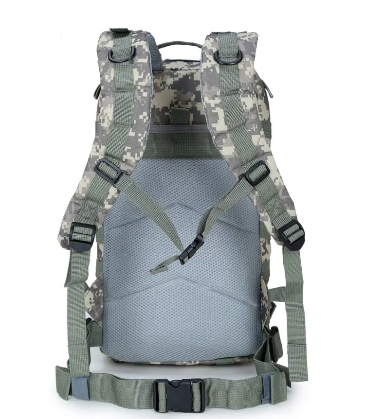 3P военный рюкзак армейский тактический Molle большой емкости штурмовые сумки Открытый охотничий походный Кемпинг альпинистский Камуфляжный Рюкзак