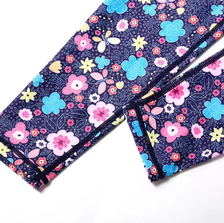 

2020 Printed Yoga Pants Women High Waist Yoga Leggings Fitness Sportswear Gym Tight Pants Running Leggings Sport Trousers