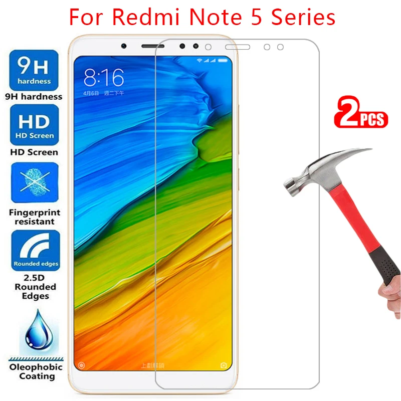 Закаленное стекло для защиты экрана xiaomi redmi note 5 pro 5a prime чехол note5 не a5 note5pro