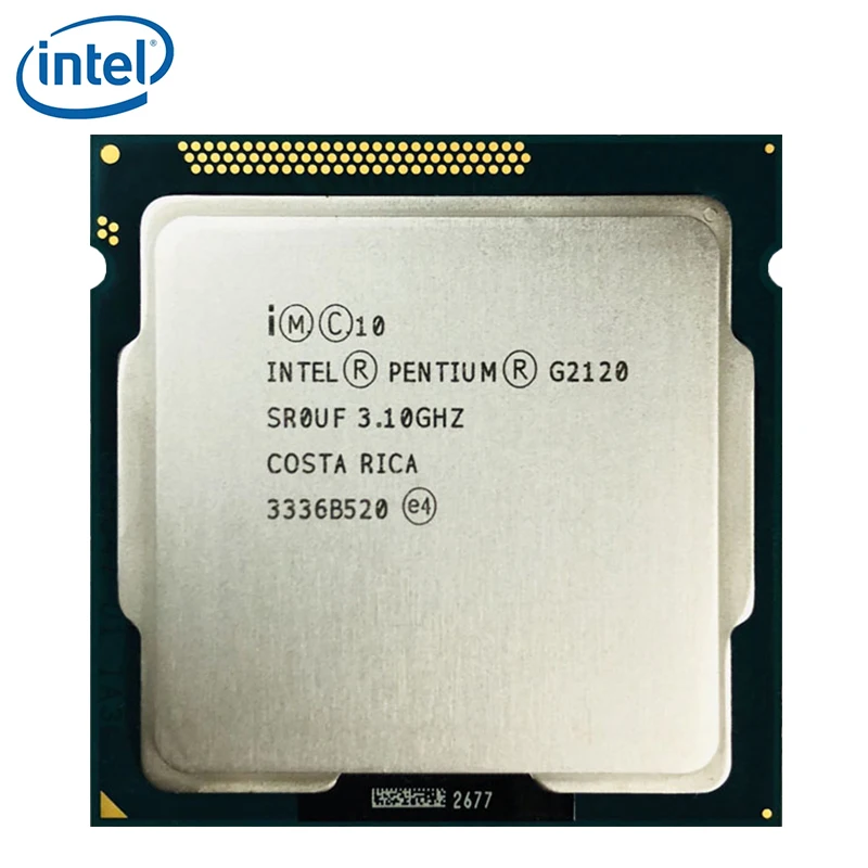 

Процессор Intel Pentium G2120 55 Вт 3M кэш 3,1 ГГц ЦП LGA 1155 100% рабочий процессор для настольного ПК процессор для настольного компьютера