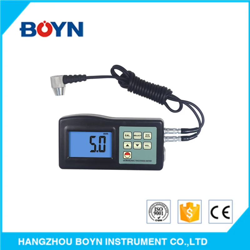 

TM-8812 high resolution chemical ultrasonic/laser thickness gauge