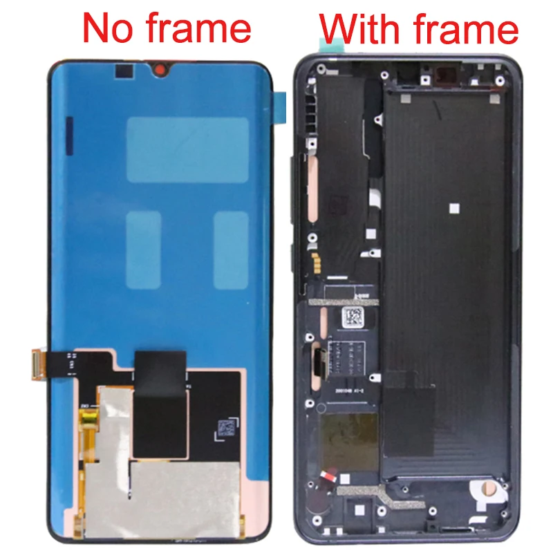 100% Оригинальный 6 47 "дисплей для Xiaomi Mi Note 10 Pro LCD CC9 дисплей сенсорный экран