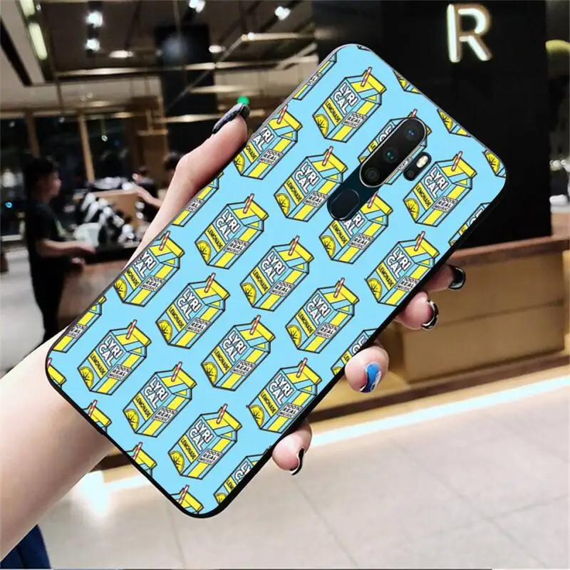 Пришельцы напиток Lyrical Lemonade для индивидуальной фотографии мягкая фотография Oppo A5