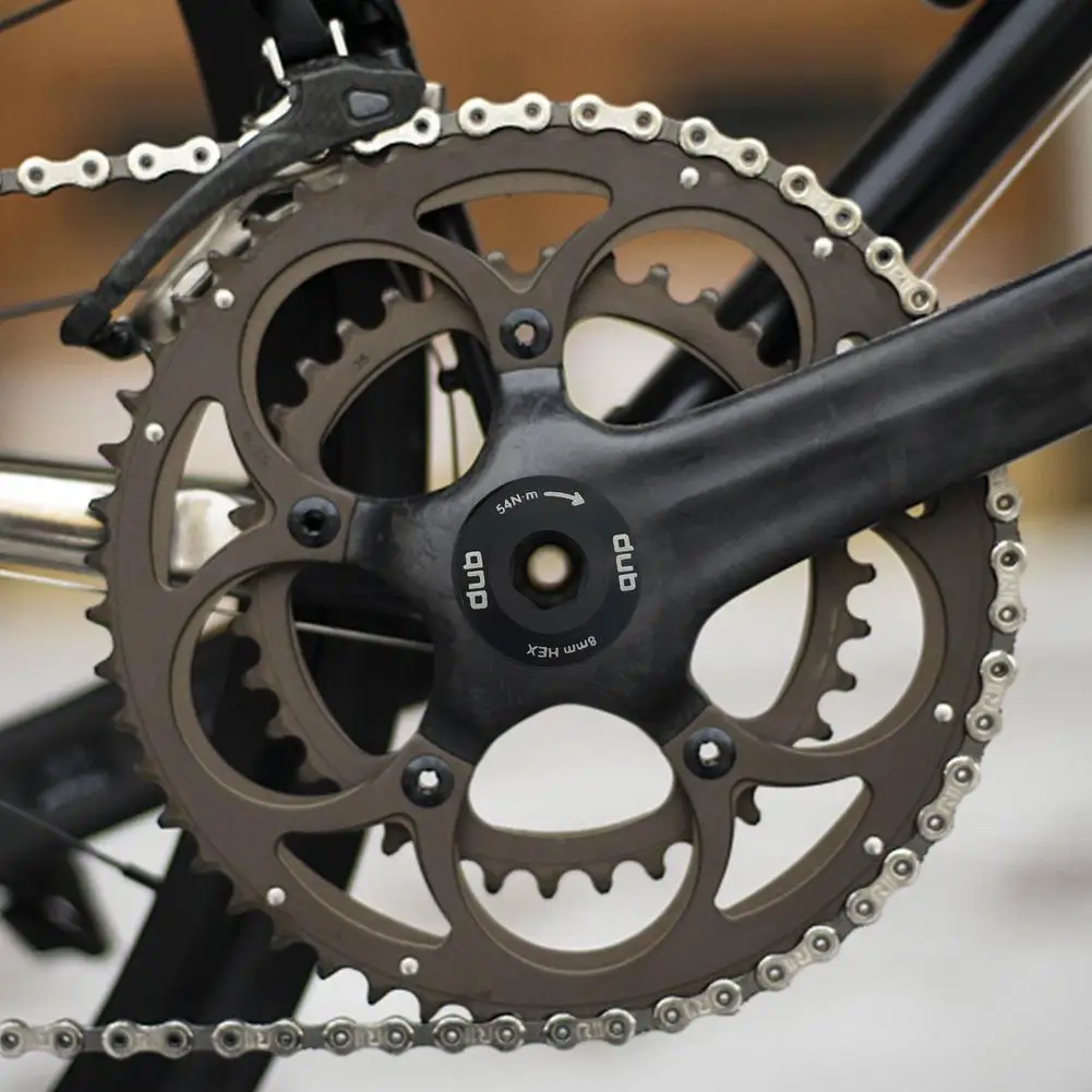 

Outdoor Cycling MTB Mountain Bike Crank Screw Aluminum Alloy Self-extract Screws M18 / M30 Bolt Crankset Screws For Sram DUB