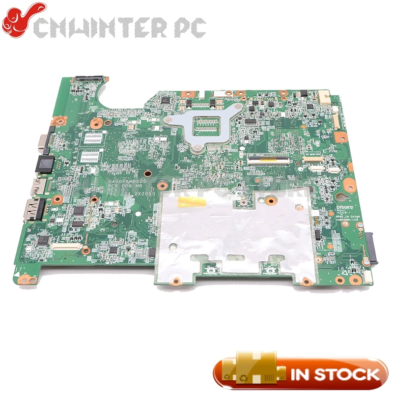 NOKOTION DA00P6MB6D0 578701-001 для hp compaq CQ71 G71 материнская плата ноутбука GM45 DDR2 бесплатный