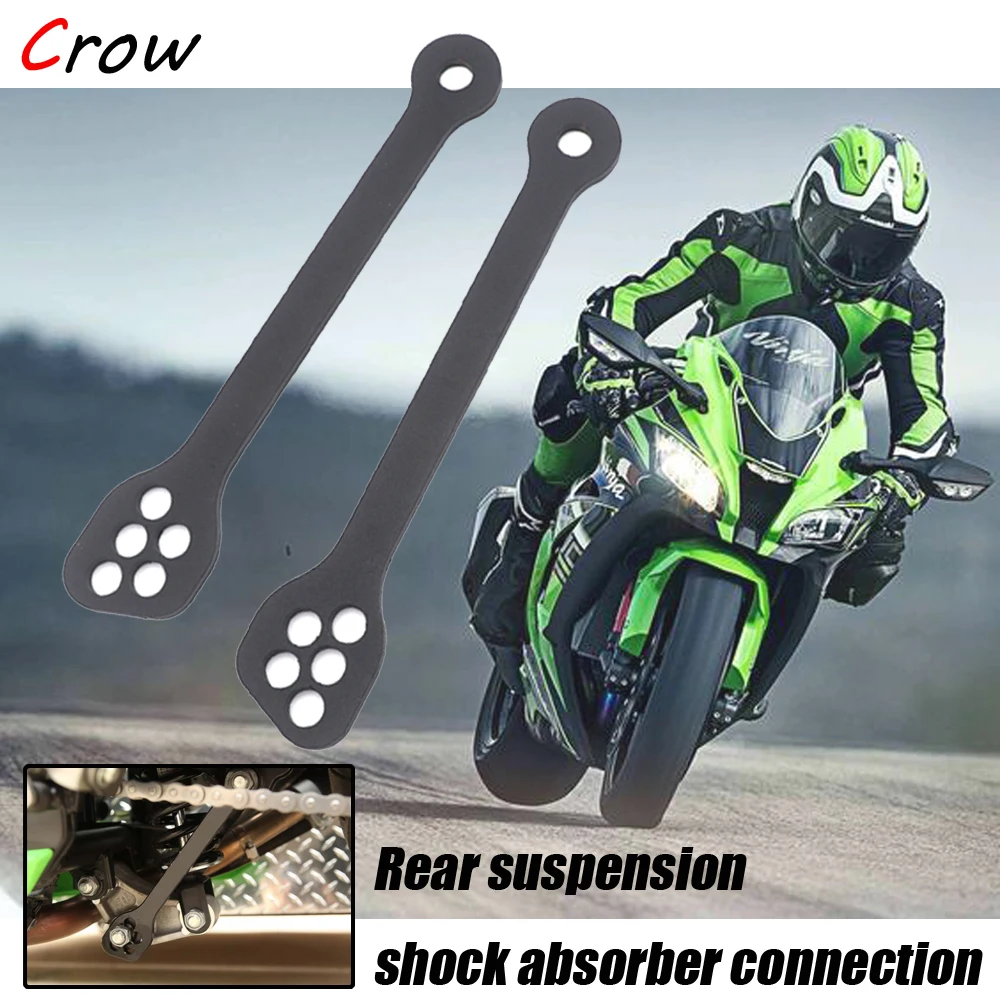 

Lowering Links Kit FOR Kawasaki Ninja ZX-6R ZX-7R ZX-9R ZX-10R ZX-12R Models 1-4" Motorcycle Rear Suspension Cushion Drop Link