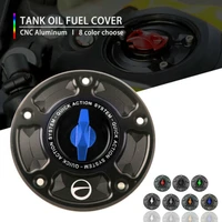 cnc aluminum keyless motorcycle accessories fuel gas tank cap cover for honda cbr650r f 2015 2020 cbr1000rr 2017 2020