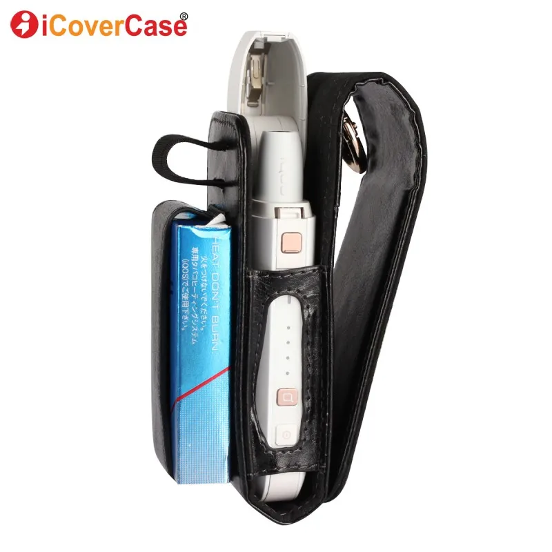 Кожаный чехол-держатель для электронных сигарет iQOS чехлы аксессуары | Мобильные