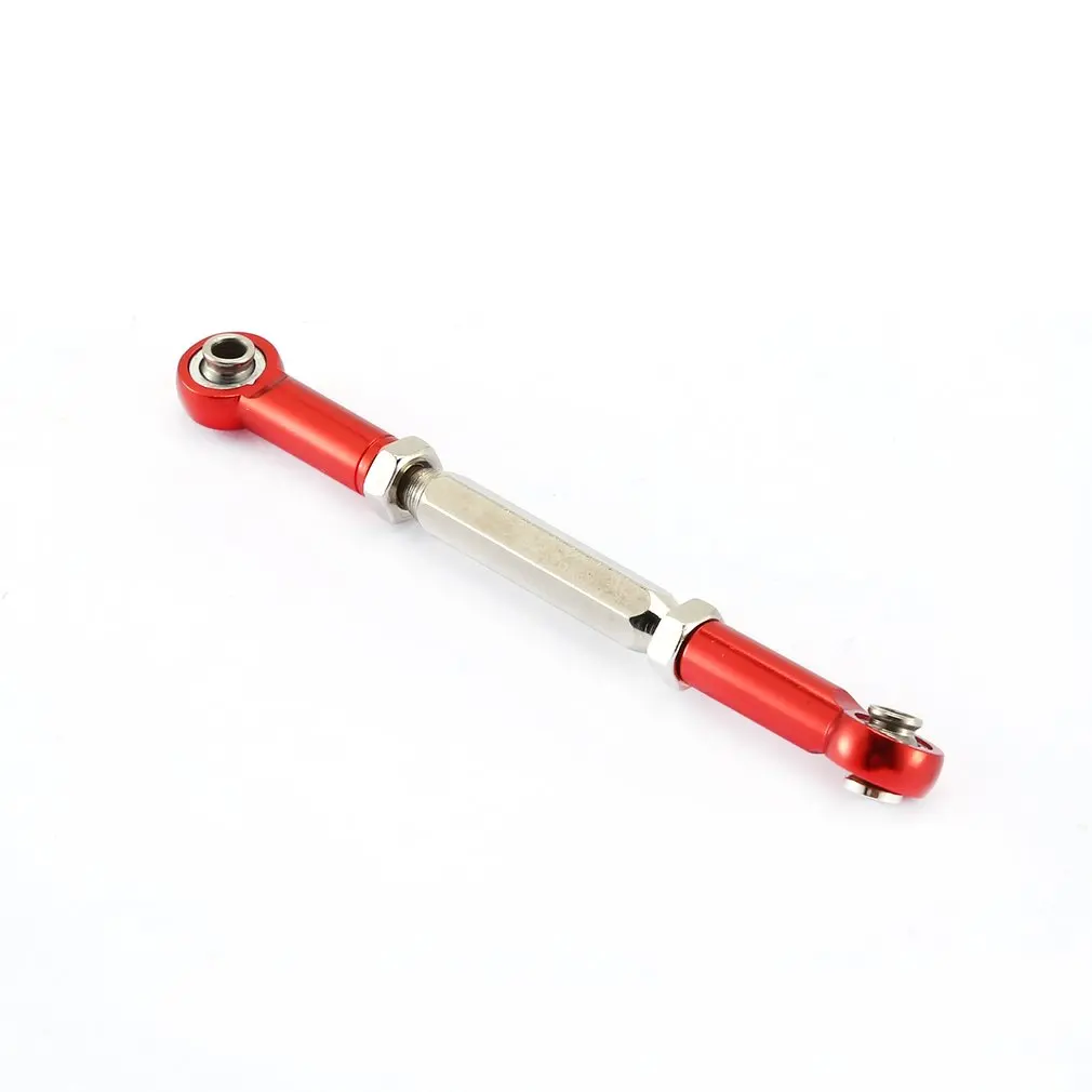 

2pcs HSP 102017 122017 47-88mm Aluminum Front/Rear Linkages Alloy Sonic Servos Link 1/8 1/10 Upgrade Parts For 94122 94123