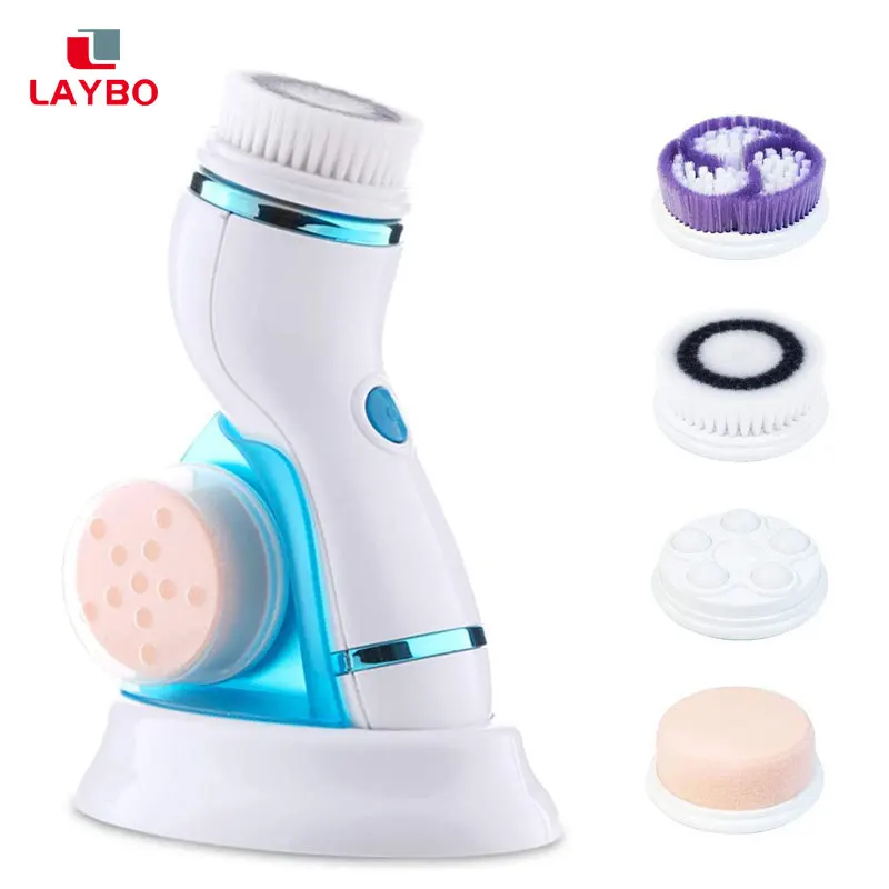 

Cleansing Brush Sonic Nu Face Rotating Cleansing Brush Galvanica Facial Spa System Can Deeply Clean and Remove Blackheads