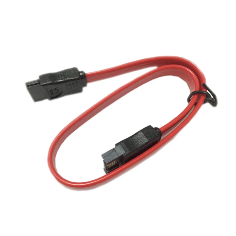 SATA 2 II кабель удлинитель 7pin папа мама кабели для передачи данных 30 см/1 фут/12 дюймов