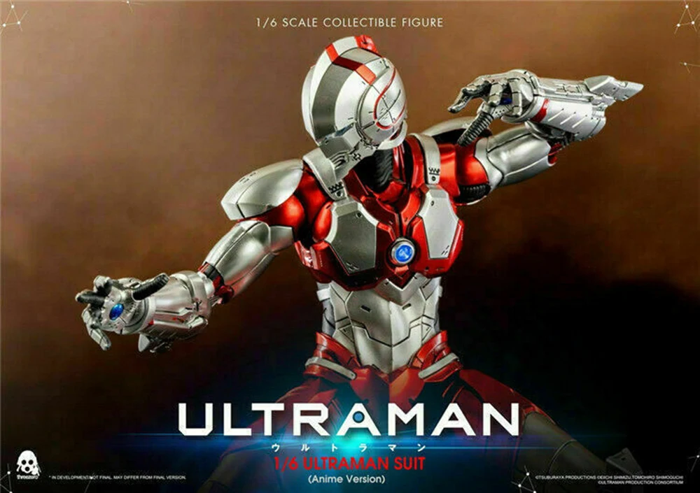 Коллекционные Altman Threezero 3A 3Z0129 1/6 костюм ультрамена аниме версия игрушки для фанатов