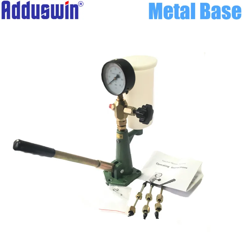 Adduswin CRI200 и S80H обе модели включают в себя Common Rail инжектор тестер с пьезо