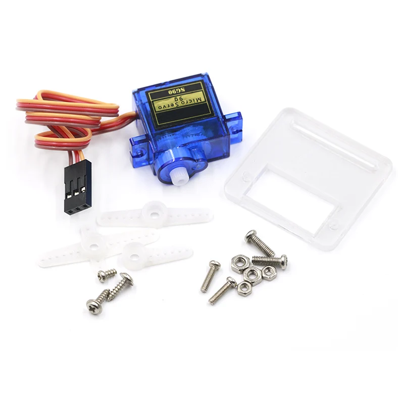 умная электроника rc mini micro 9g 16 кг servo sg90 д
