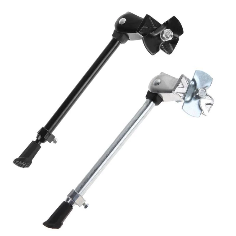 2PCS Aluminum Alloy Adjustable Bicycle Support Foot Stand Tripod for MTB Road Mountain Bike Parts | Спорт и развлечения