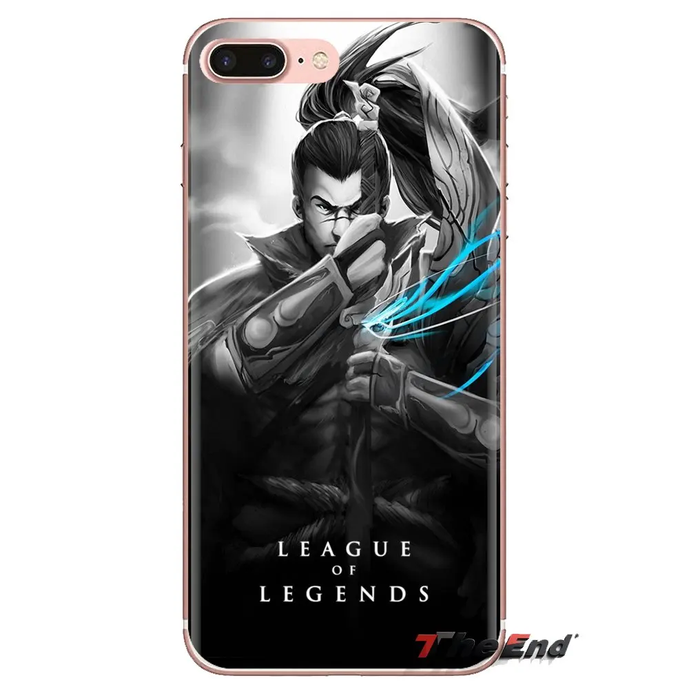 Силиконовые чехлы ETFC-21 игра League of Legends для Xiao mi 4 5 5s 6 A1 A2 5X6X8 9 Lite SE Pro Max Mix 2 3 2S |