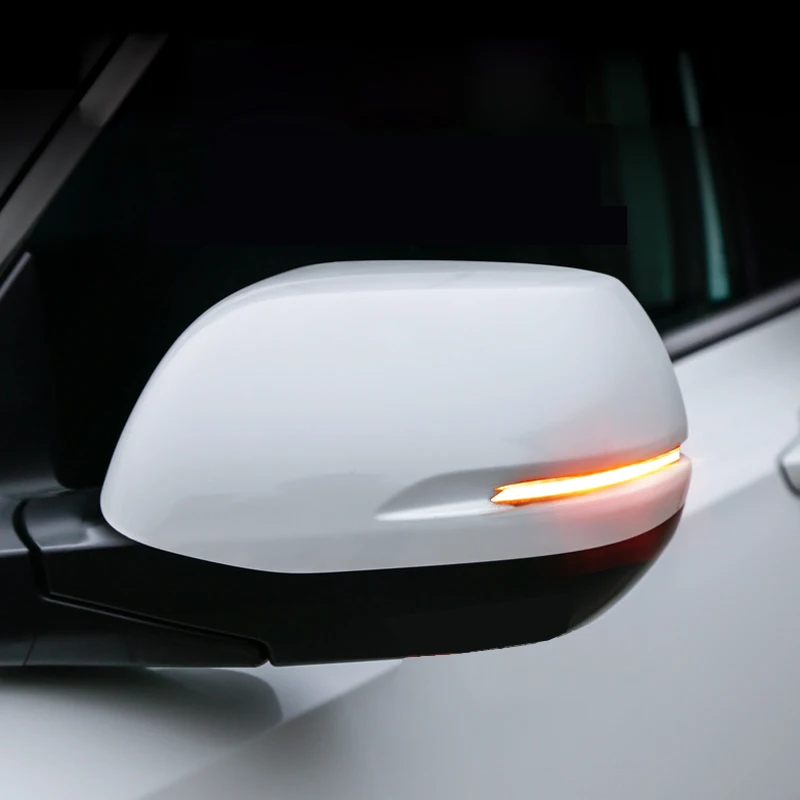 

Подходит для Honda CRV/Fit Джаз/Accord/Odyssey 2012-2019 автомобильные аксессуары поворотник Водонепроницаемый 12V LED DRL светодиодные дневные ходовые огни св...