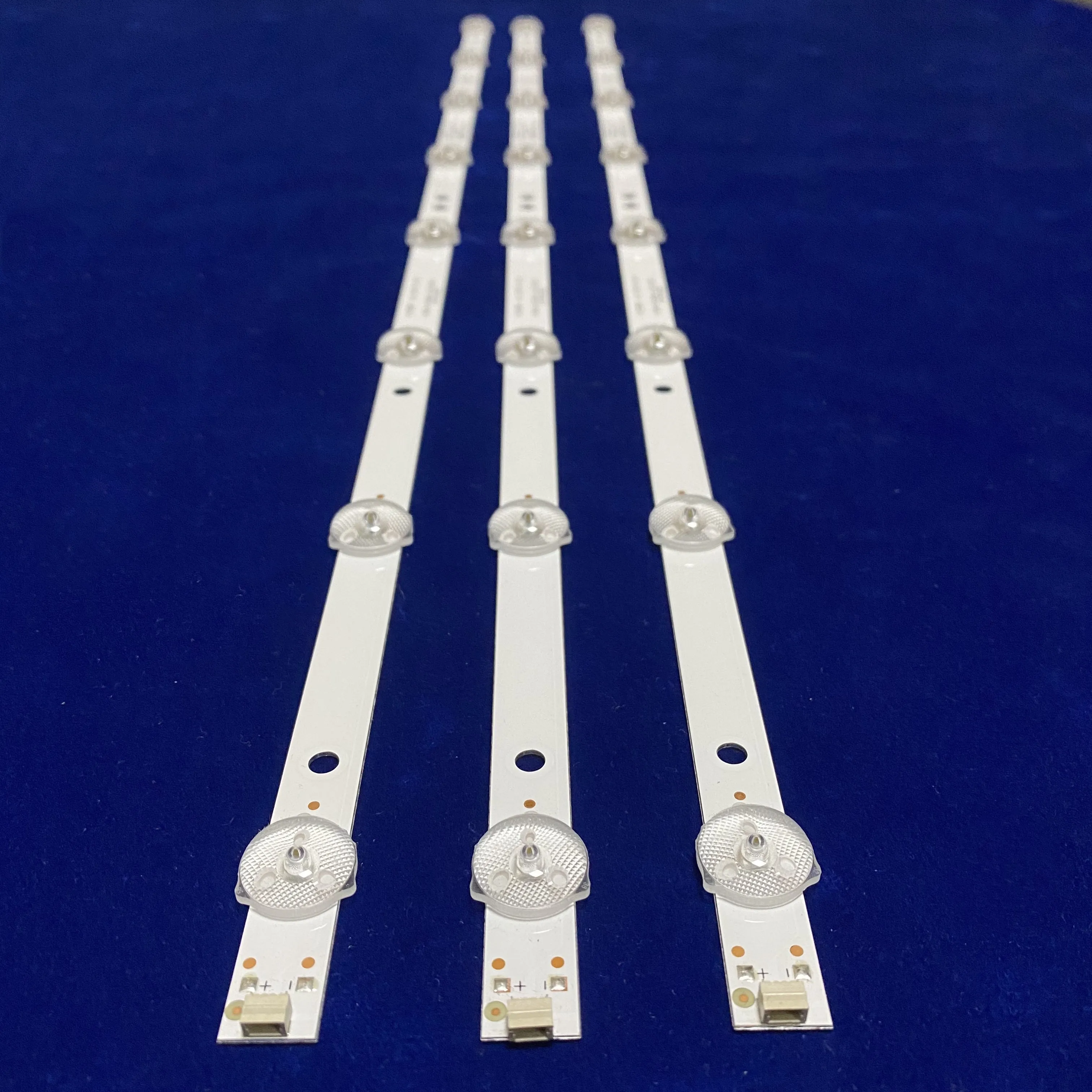 3 шт. x 32 дюймовые светодиодные полосы подсветки телевизора 4708 K320WD A2213K01 для ''TCL