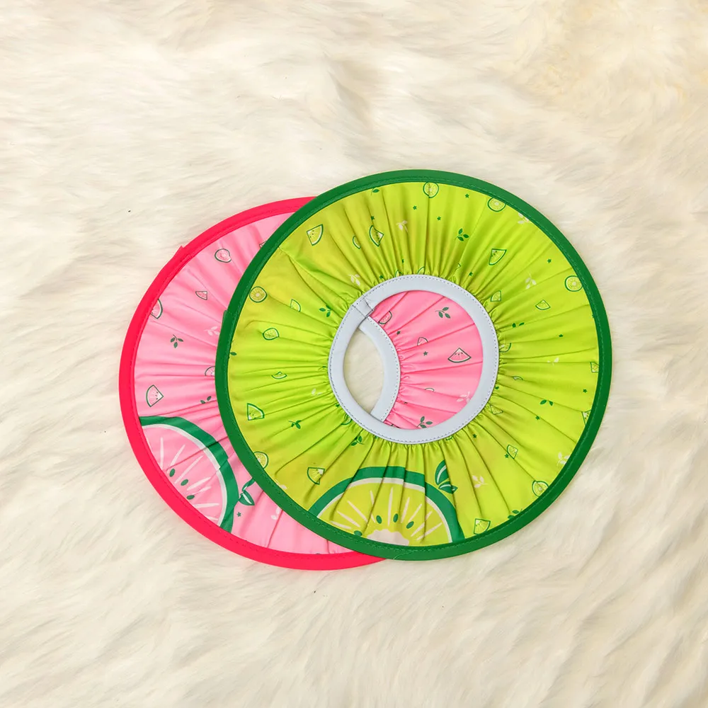 

Шапки для душа для малышей, шапка для мытья волос, детские шапки с козырьком для ванны, регулируемый экран, Детские Водонепроницаемые шапки ...