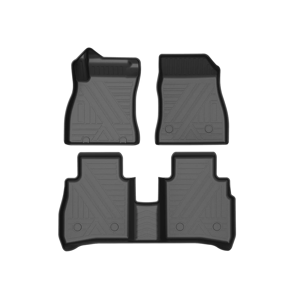 

Waterproof Non-Slip Floor Mat TPE Accessories For Nissan Versa 2011 2012 2013-2021 5Seat Car Fully Surrounded Special Foot Pad