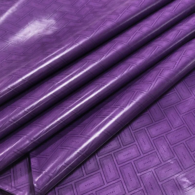 

10 Yards Shining High Quality Bazin Riche Fabric Guinea Brocade Shadda Fabric With Perfume 100% Cotton for Cloth