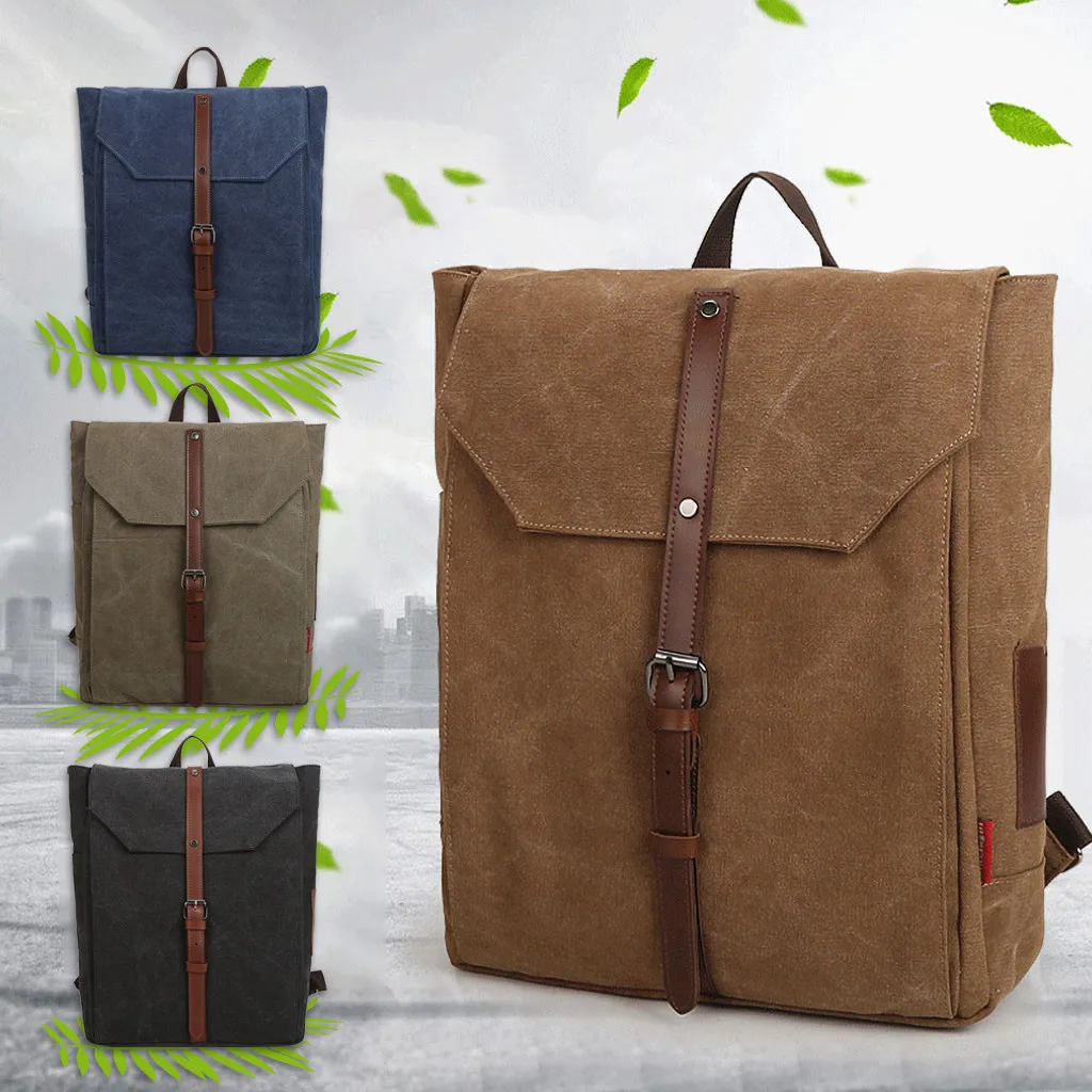 Новый водонепроницаемый нейлоновый рюкзак для женщин и мужчин винтажная