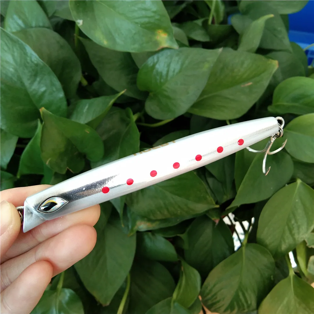 

Noeby 6pcs 11cm 46g sinking Pencil Fishing Lure Hard Lures Baits Wobbler Artificial Hard Bait Fishing Tackle Pesca