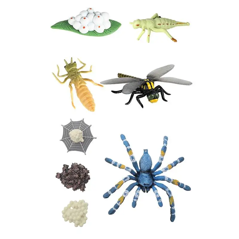 2 набора игрушка-паука для раннего развития | Дом и сад