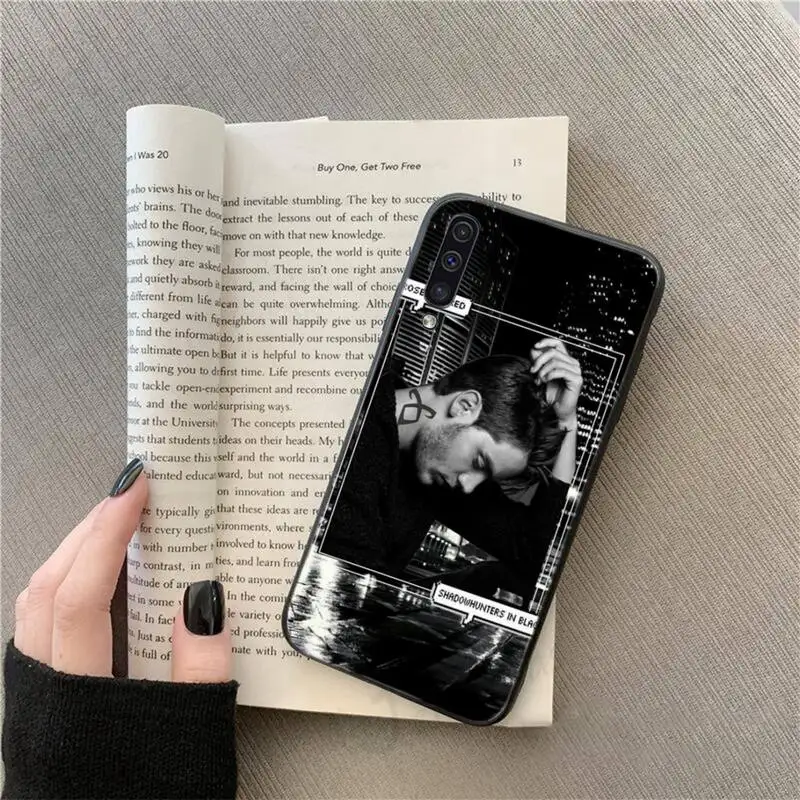 

TV Series Shadowhunters Phone Case For Samsung galaxy S 9 10 20 A 10 21 30 31 40 50 51 71 s note 20 j 4 2018 plus