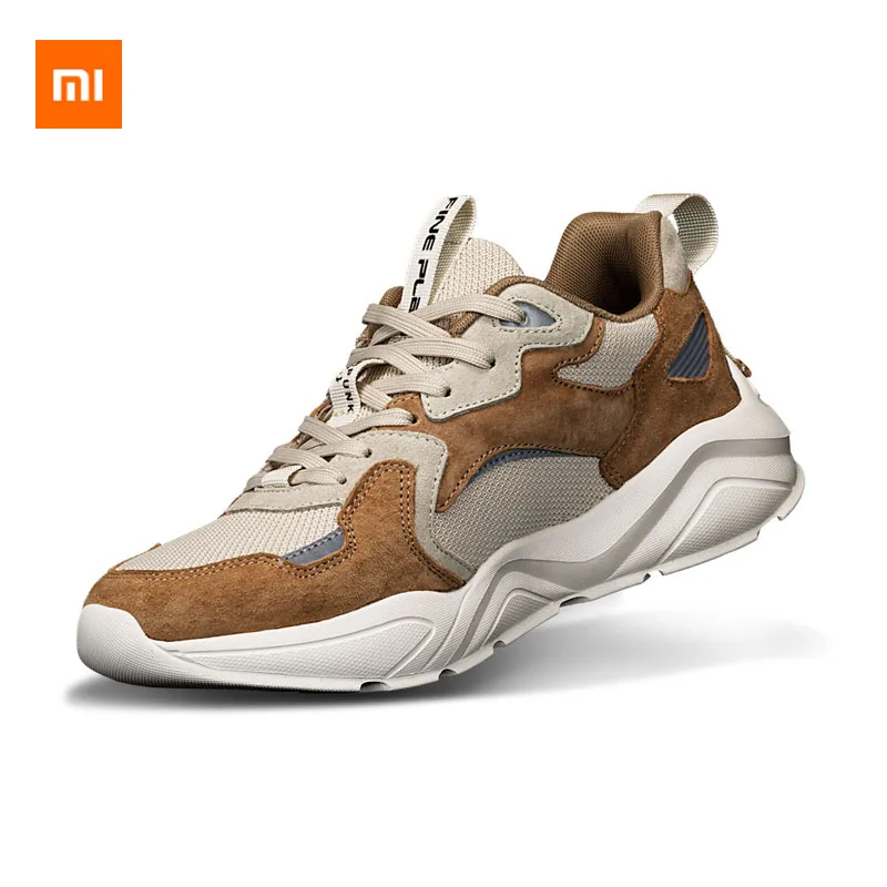 Xiaomi Mijia FINE PLAN Trend/обувь в стиле ретро кожаные Нескользящие туфли с прострочкой