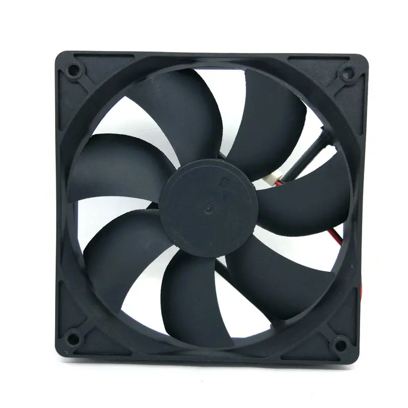 New Original 120x120x25MM 12V 0.18A 12CM RDL1225S Chassis Power Supply Cooling Fan | Fans &amp
