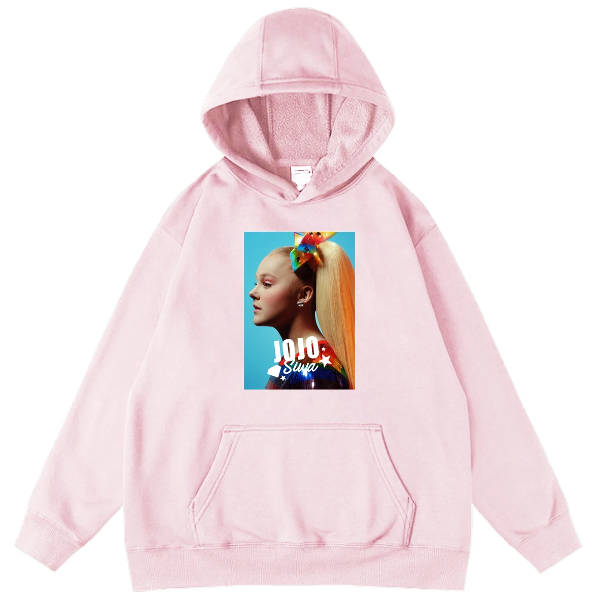 

JoJo Siwa Cute Printed Oversized Hoodie Tops Hoodies Toddler Kids Girl Baby Clothes Long Sleeve Hooded Tops Sweatshirt with hood